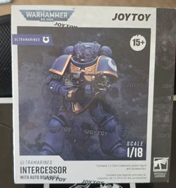 WARHAMMER  ULTRAMARINES INTERCESSOR