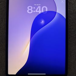 Unlocked M2 iPad Pro 12.9” WiFi + Cellular 128gb (6th Gen)