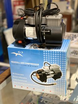 New air compressor