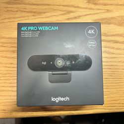 Logitech 4K Pro Webcam