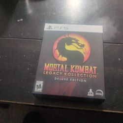 Mortal Kombat Legacy Kollection Deluxe Edition 