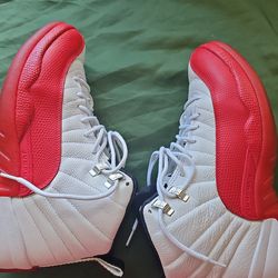 Jordan 12 Cherry Size 9.5 – Clean – Box Included
