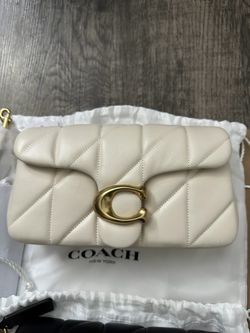 Coach Tabby Chain Crossbody Bag 19 With Quilting