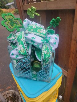 Holiday light up blocks