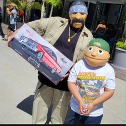 HOMIES HALLOWEEN MASK