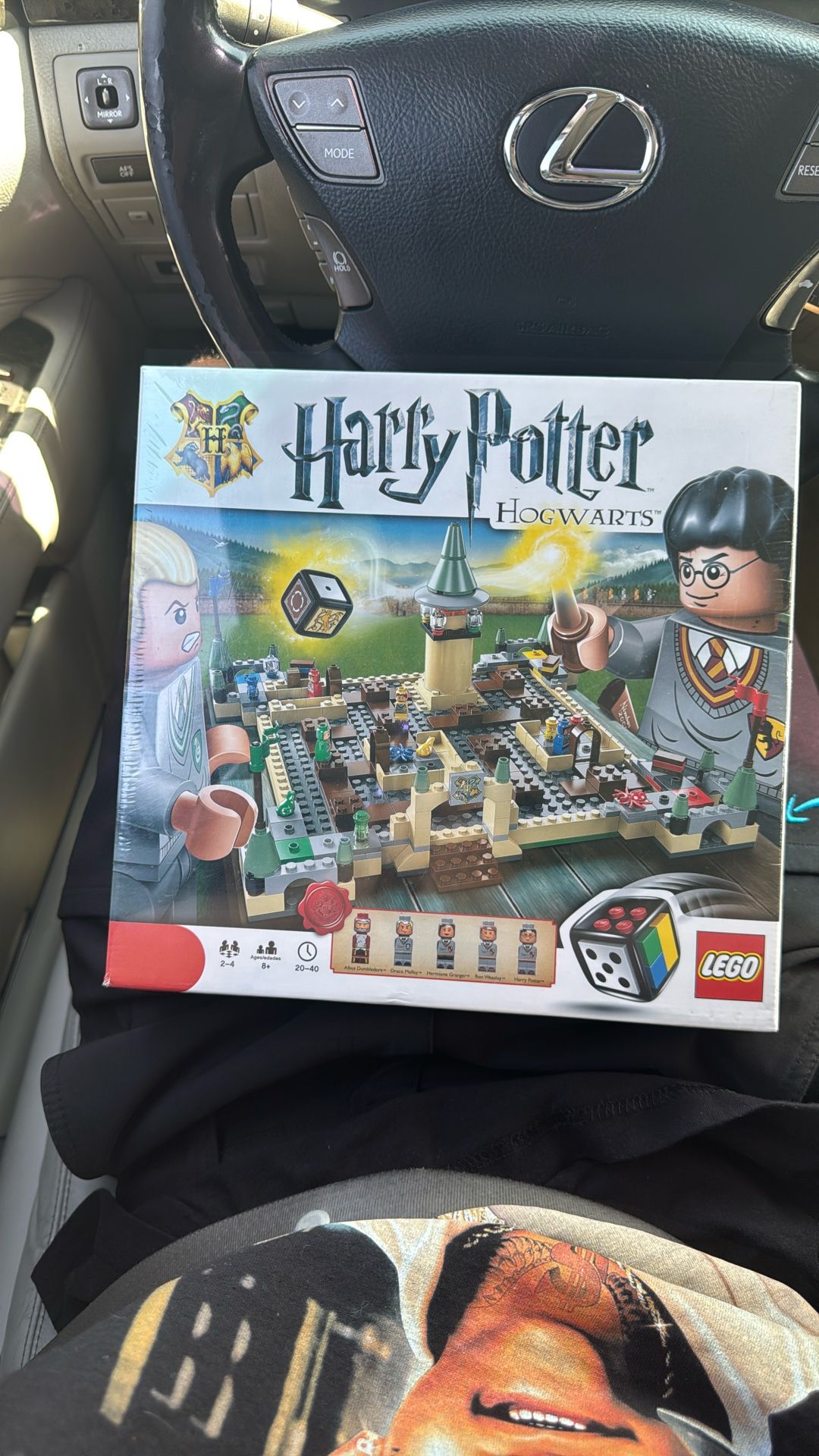 Lego harry potter hogwarts