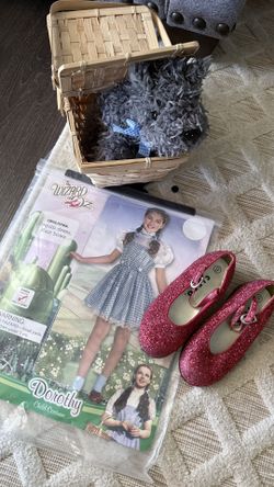 Dorothy Costume Accessories Included