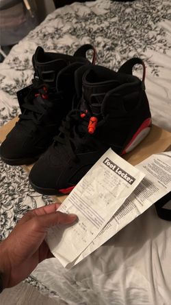 Infrared 6s 2026 size 8 1/2 DS