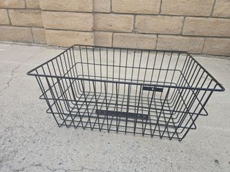 Trike rear basket