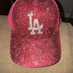 Pink LA Hat 