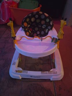 Baby Trend Activity Baby Walker (Safari Kingdom) – JPMA Certified & Clean