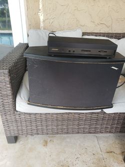 Bose 901 Speaker (1) With Eqializee