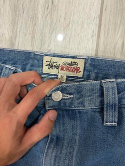 Stussy carpenter Denim Jeans Size 30