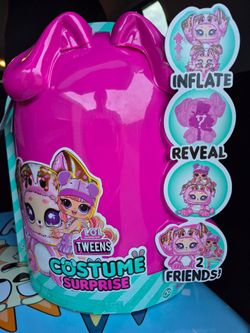 Lol Tweens Costume Surprise