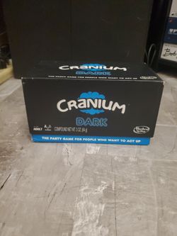 Cranium Dark game