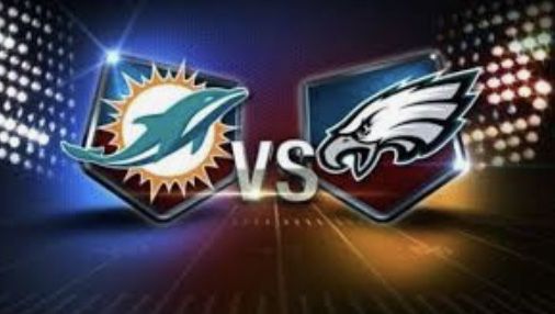 Miami Dolphins vs Philadelphia Eagles 2 Tickets with Parking Pass