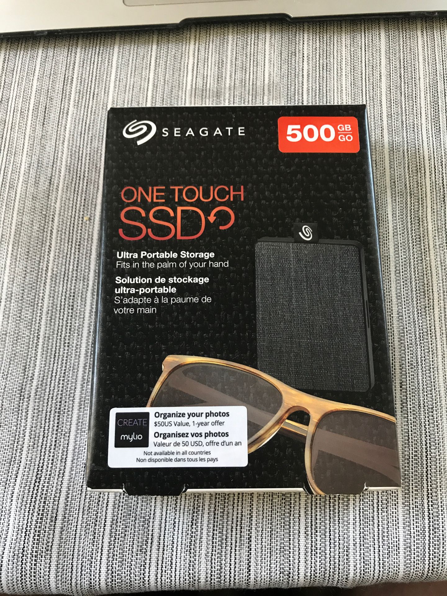 Seagate Onetouch SSD 500gb