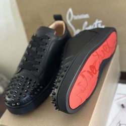 Red Bottoms Low Top (leather)