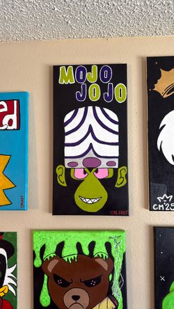 Mojo Jojo Custom Painting