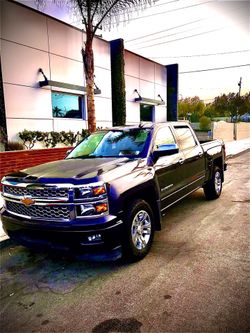 2015 Chevy Silverado SL 81,000 miles SLV title.