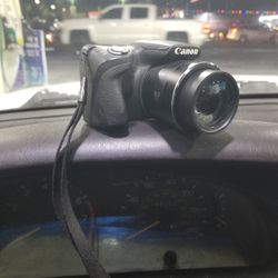 Canon Camera Works Good 60 Dollars With Charger And Extra Batteries 