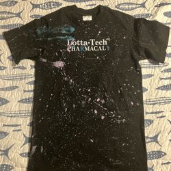 Lotta Tech Pharmacal T-Shirt by Shaka Wear - Size S (NEW)