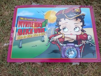 Metal Advertising Sign