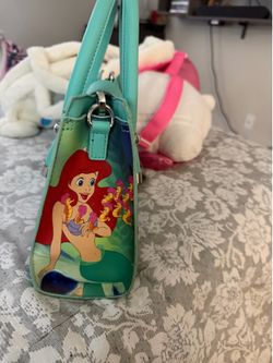 Purse loungfly little mermaid new
