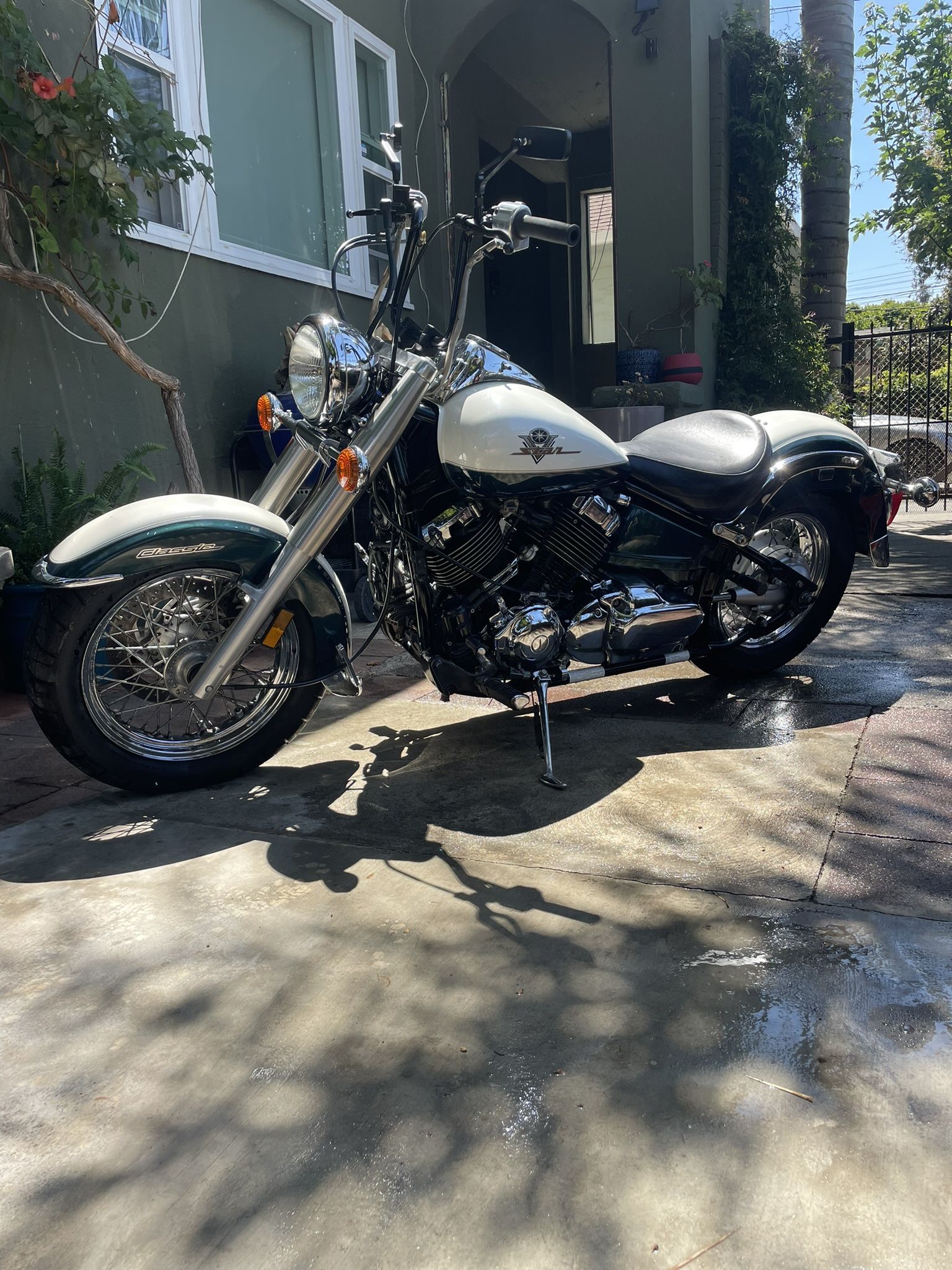1999 Yamaha Vstar 650