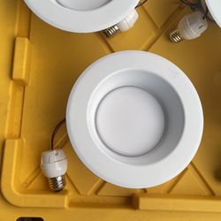 CREE 6 Inch LED Can Light. Dimmable