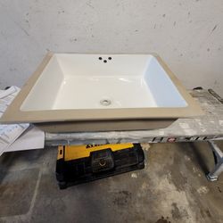 Western Potery Sink