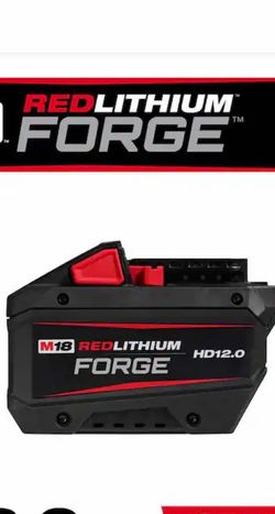 Brand new Forge Milwaukee 18 v batter