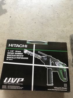 HITACHI ROTARY HAMMER
