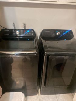Samsung washer & dryer