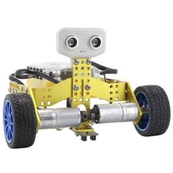 2023 Tenergy ODEV Tomo STEM Toy 2-in-1 Robot Kit DIY Robotic Transformable and Programmable APP Controlled Building Kit for Kids Age 14+
