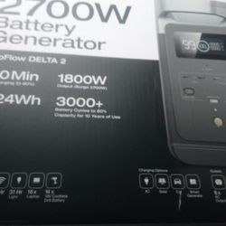 Ecoflow 2700w Charging Station 
