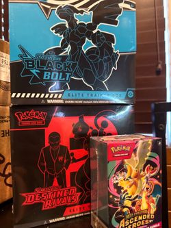 Pokemon Destined Rivals ETB