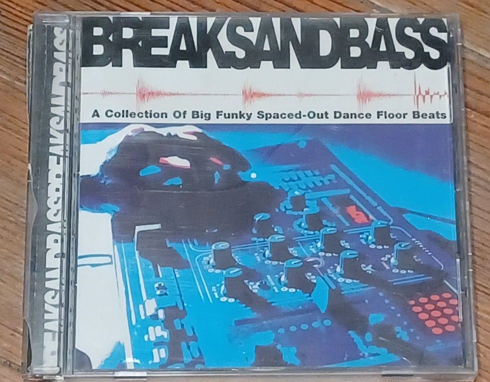 Music CD Breaks And BASS funky Dance Floor Beats 