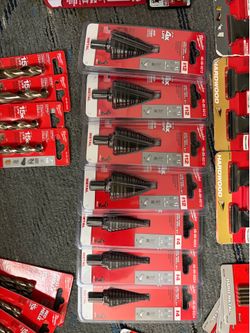 Milwaukee Step Bits
