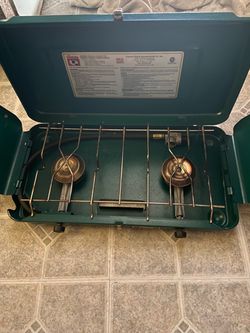 Century Two-Burner Propane Camp Stove