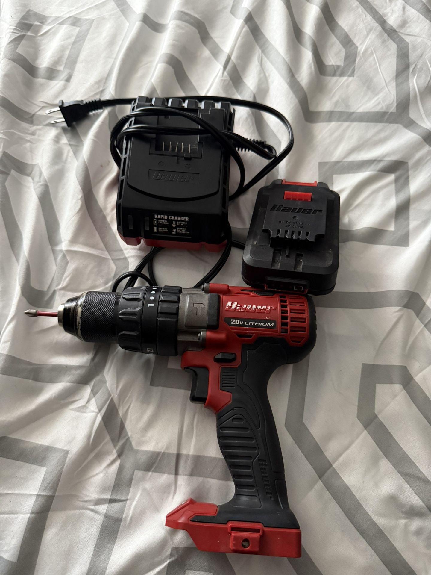 Bauer Drill 20v 