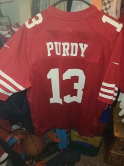 Brock Purdy 49ers Jersey Size Medium 