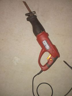 Chicago Electric Power Tools Reciprocating Saw
