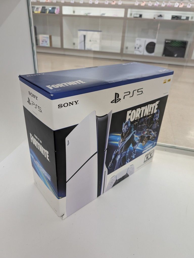 PS5 Slim Disc Fortnite