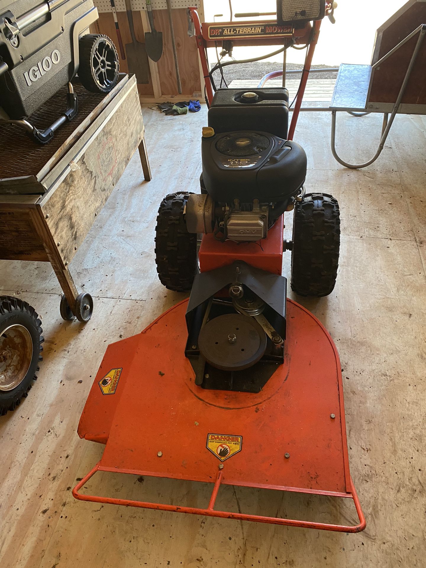 DR Power Mower- Field and Yard/Grass Attachments I