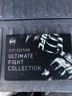 UFC Ultimate Fight Collection 2011 Edition George St- Pierre 