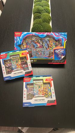 First Partner Series 3 and Mega Greninja Premium Collection