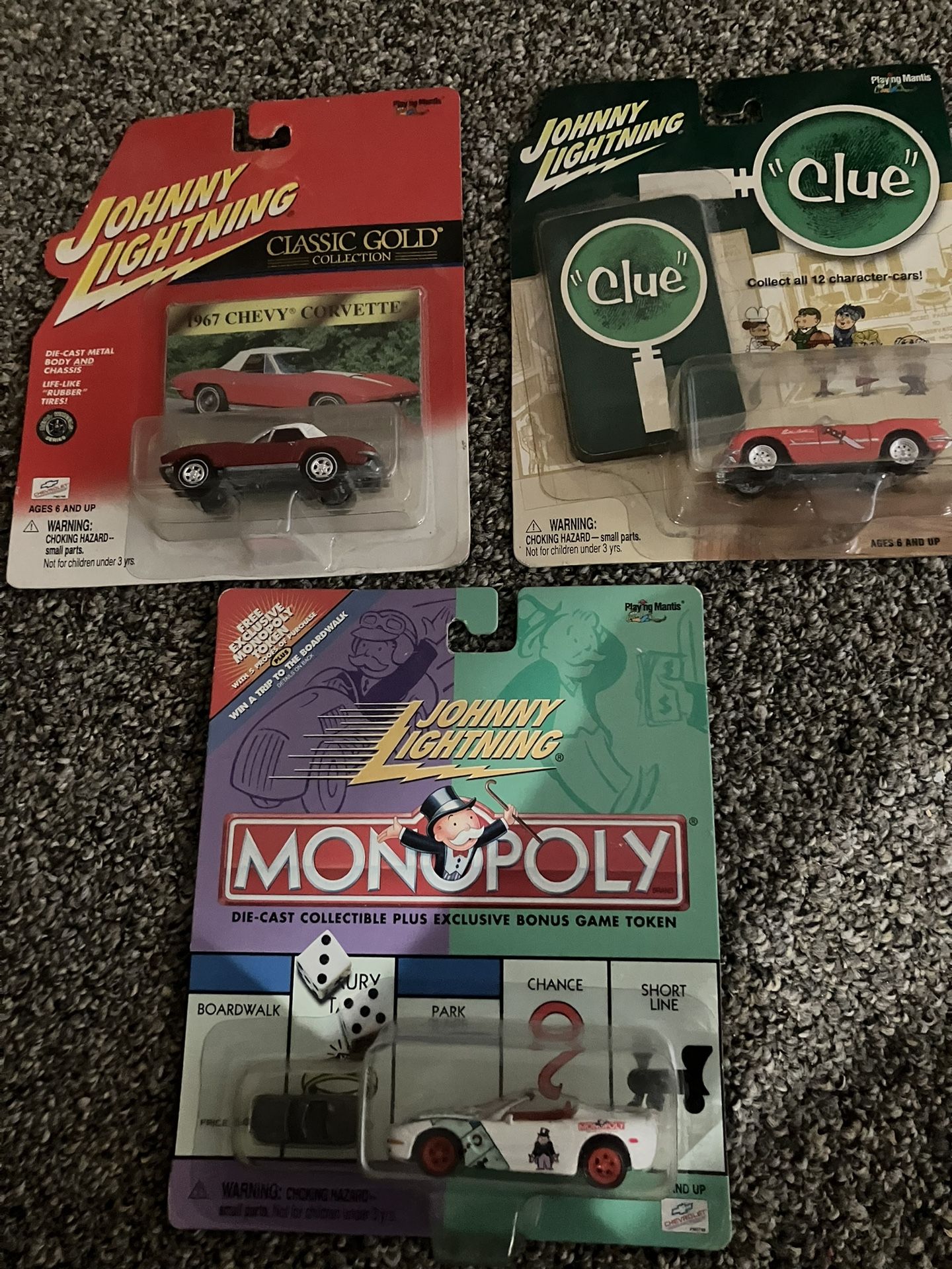 Johnny Lighting Game Cars
