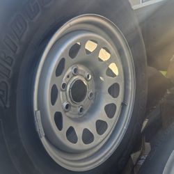 2023 Chevy 1500  Work Rims And Tires