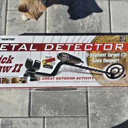 Metal Detector 
